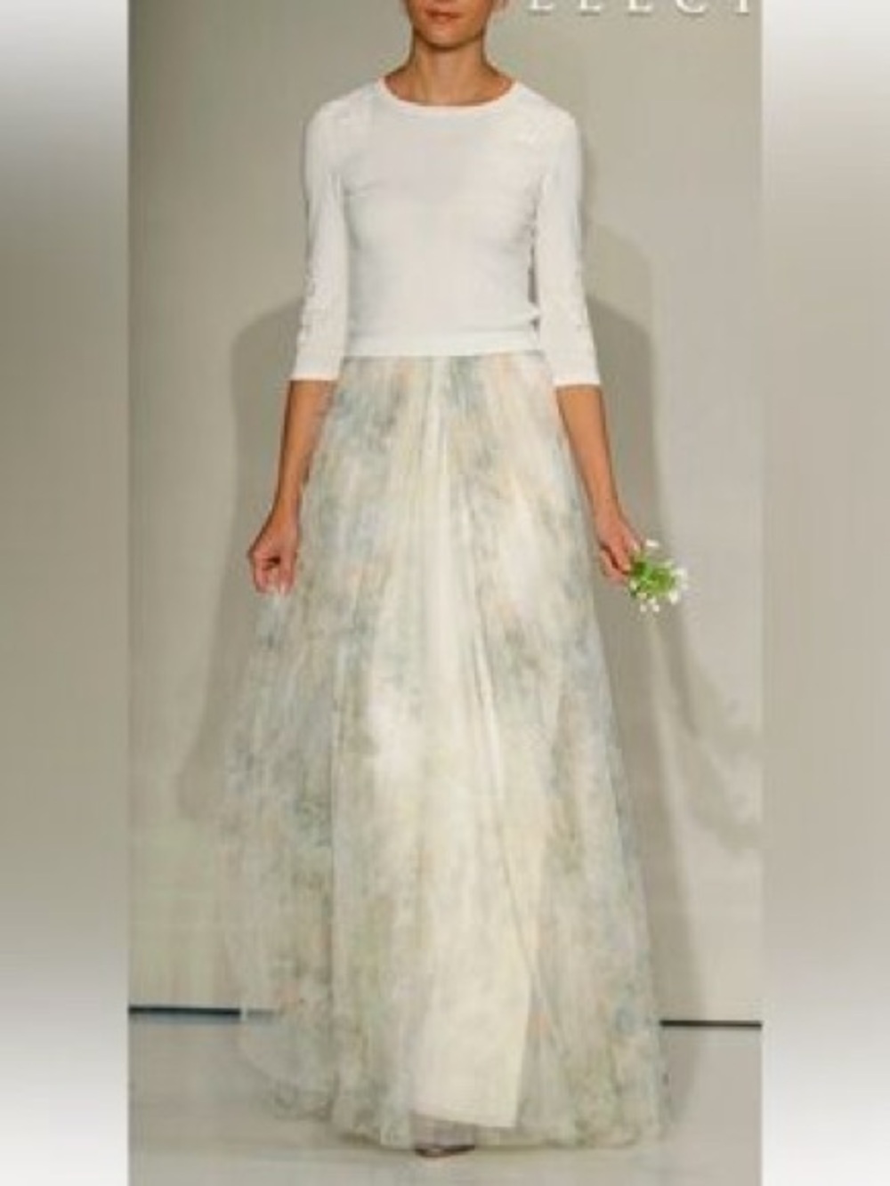 Jenny Yoo Louise Tulle
Maxi Skirt Size 10
